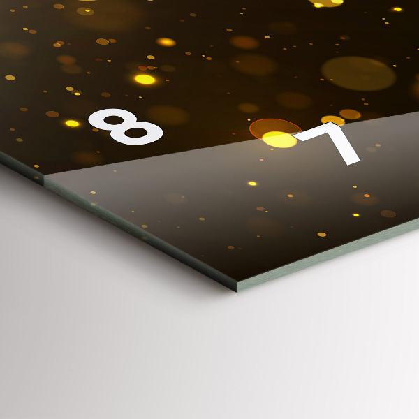 Orologi orizzontali Polvere d'oro