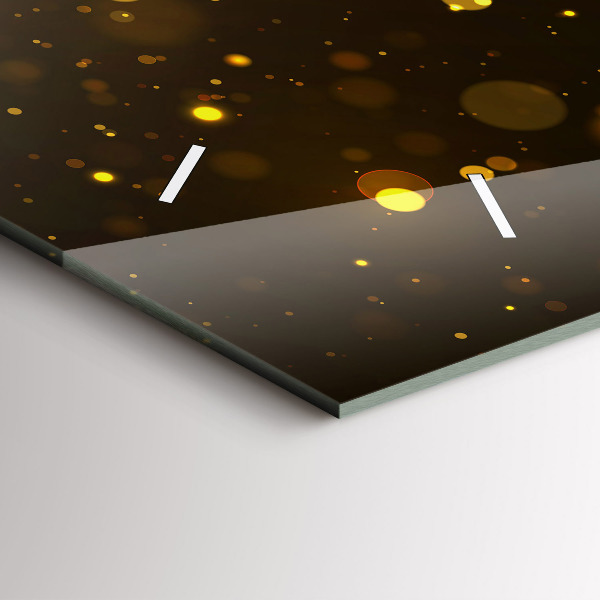 Orologi orizzontali Polvere d'oro