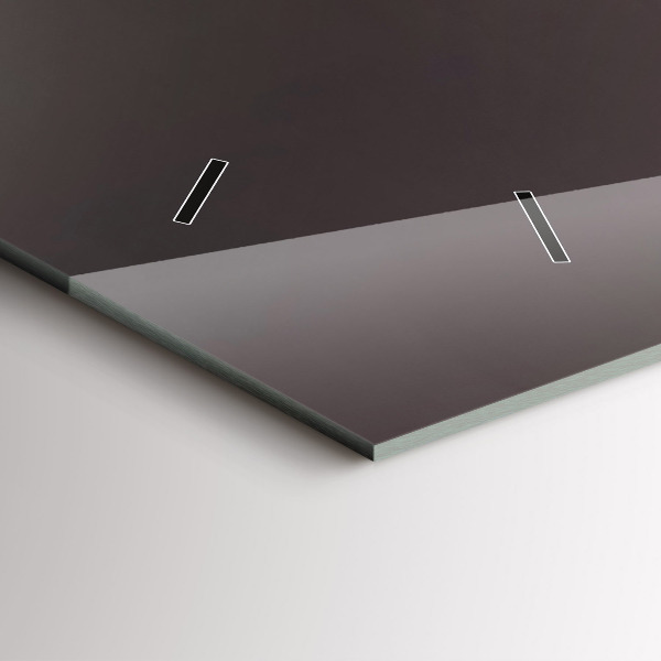 Orologi orizzontali Un bicchiere di vino rosso