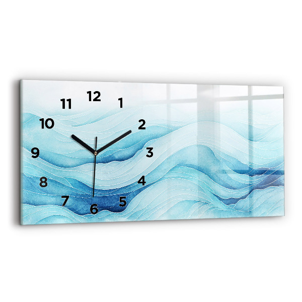 Orologi orizzontali Nuvole blu