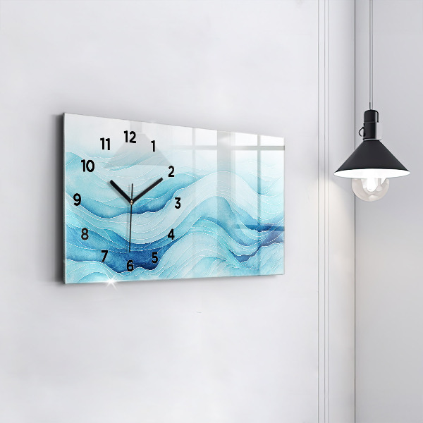 Orologi orizzontali Nuvole blu
