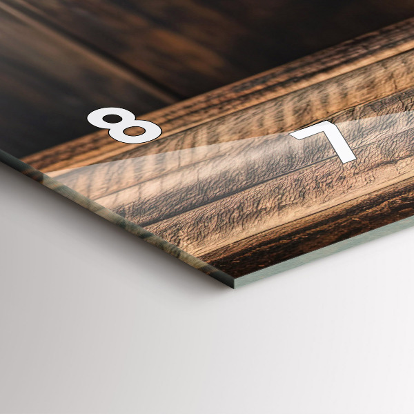 Orologi orizzontali Una tazza di caffè