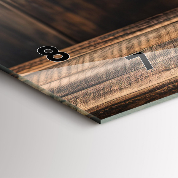 Orologi orizzontali Una tazza di caffè