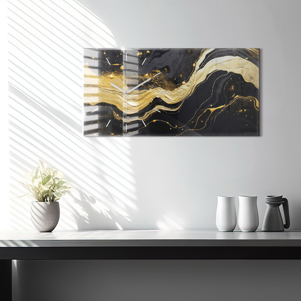 Orologi orizzontali Marmo oro