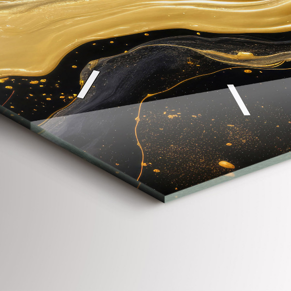 Orologi orizzontali Marmo oro