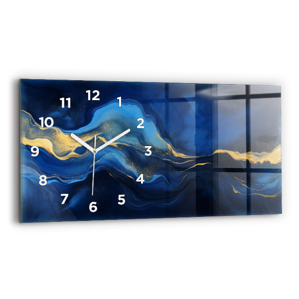 Orologi orizzontali Marmo blu