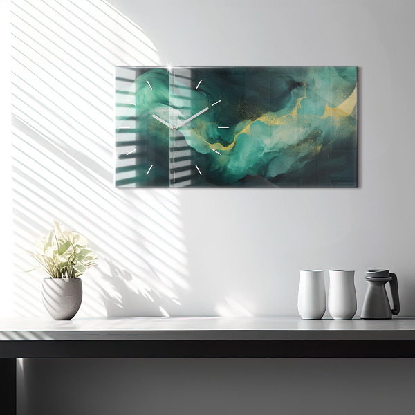 Orologi orizzontali Marmo verde