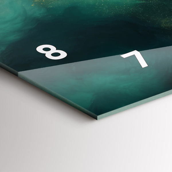 Orologi orizzontali Marmo verde