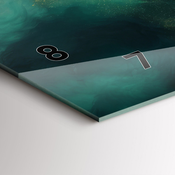 Orologi orizzontali Marmo verde