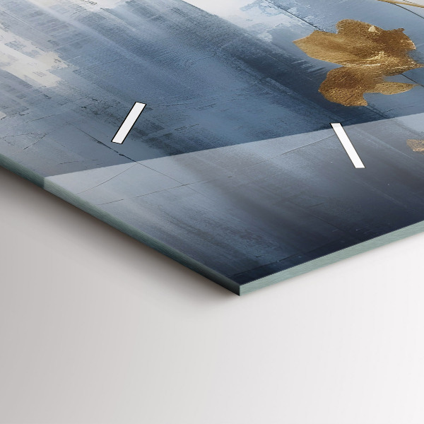 Orologi orizzontali Fiori astratti