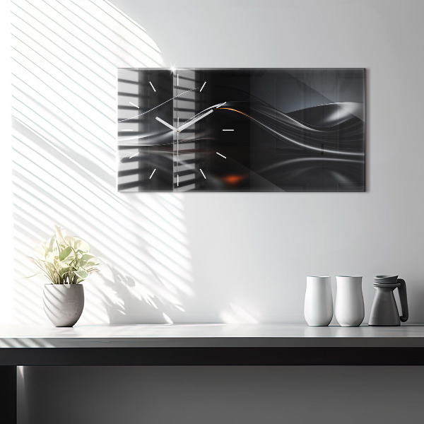 Orologi orizzontali Astrazione