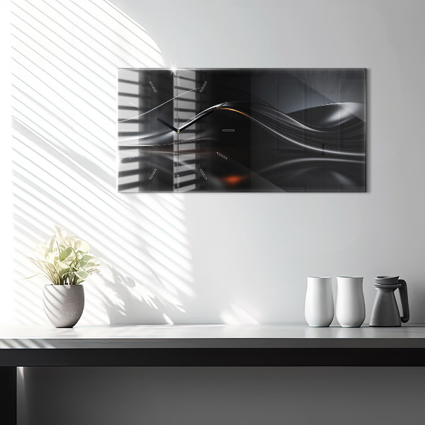 Orologi orizzontali Astrazione