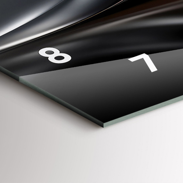 Orologi orizzontali Astrazione