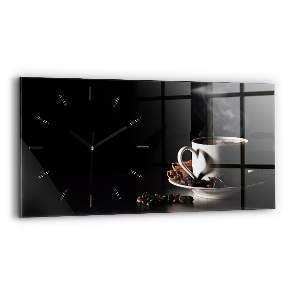 Orologi orizzontali Una tazza di caffè