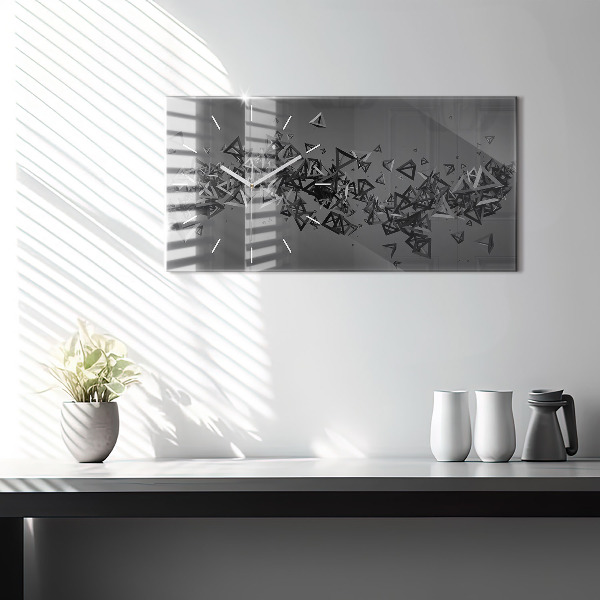 Orologi orizzontali Astrazione