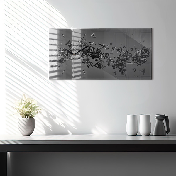 Orologi orizzontali Astrazione