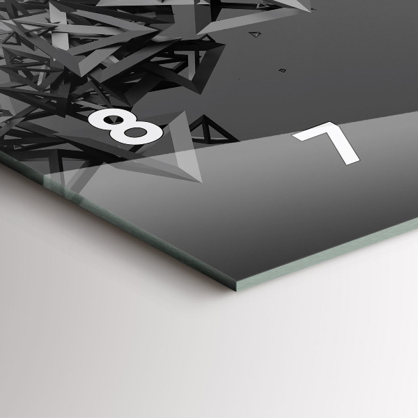 Orologi orizzontali Astrazione