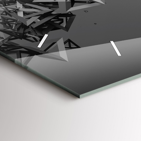 Orologi orizzontali Astrazione