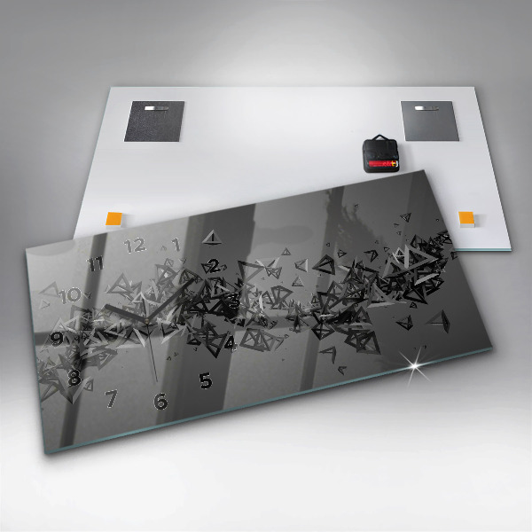 Orologi orizzontali Astrazione