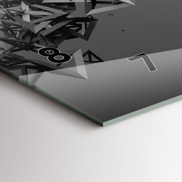 Orologi orizzontali Astrazione