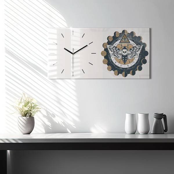 Orologi orizzontali Fasi lunari e l'occhio