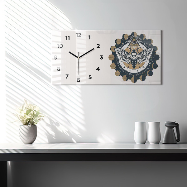 Orologi orizzontali Fasi lunari e l'occhio