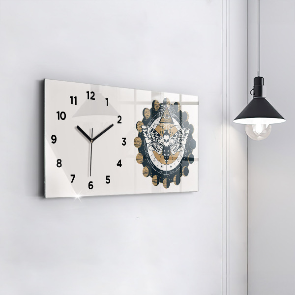 Orologi orizzontali Fasi lunari e l'occhio