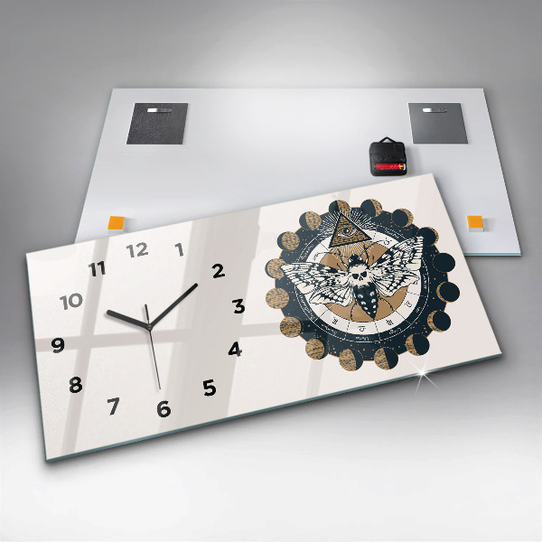 Orologi orizzontali Fasi lunari e l'occhio