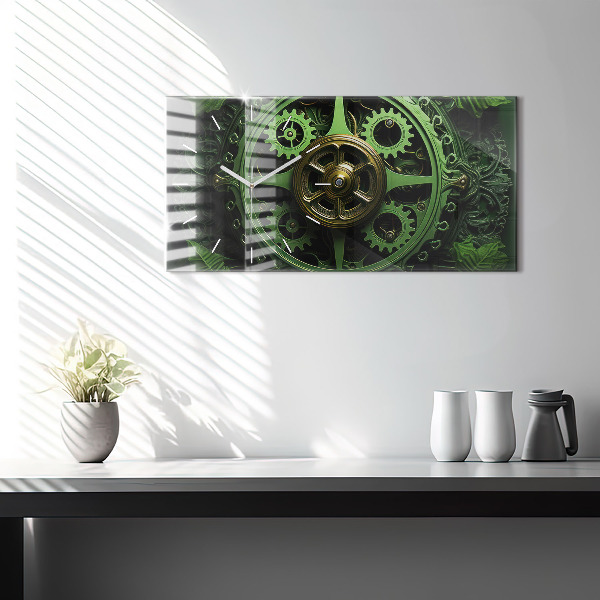 Orologi orizzontali Meccanismo verde