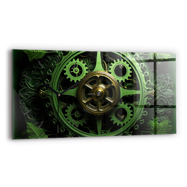 Orologi orizzontali Meccanismo verde