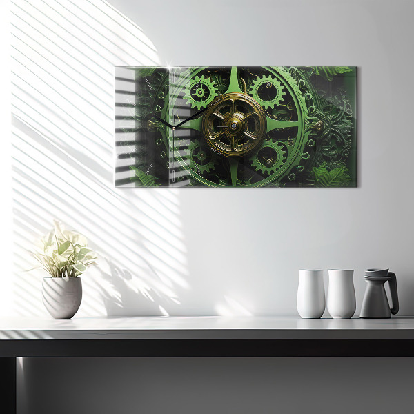 Orologi orizzontali Meccanismo verde