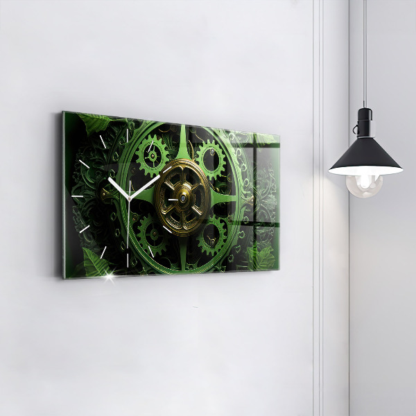 Orologi orizzontali Meccanismo verde
