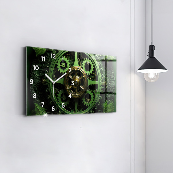 Orologi orizzontali Meccanismo verde
