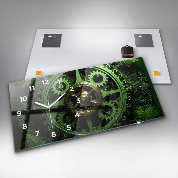 Orologi orizzontali Meccanismo verde
