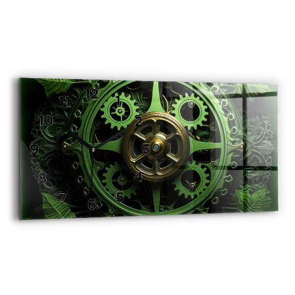 Orologi orizzontali Meccanismo verde