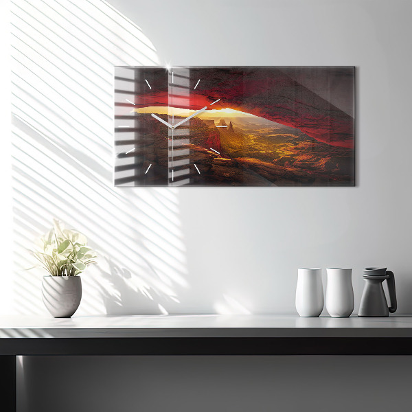 Orologio rettangolare Grand Canyon dell'Arizona