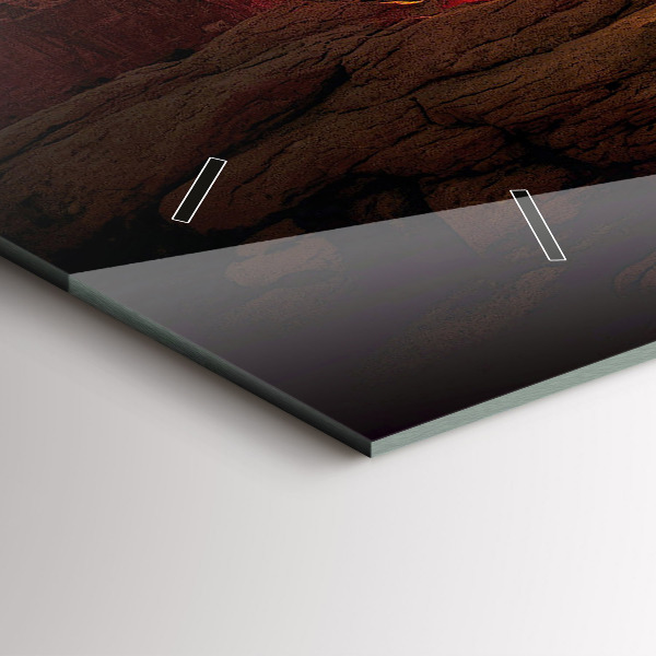 Orologio rettangolare Grand Canyon dell'Arizona