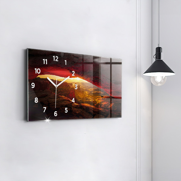 Orologio rettangolare Grand Canyon dell'Arizona