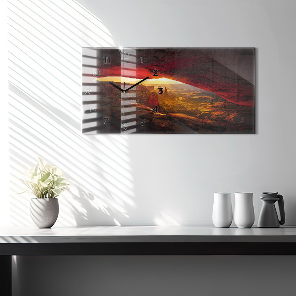 Orologio rettangolare Grand Canyon dell'Arizona