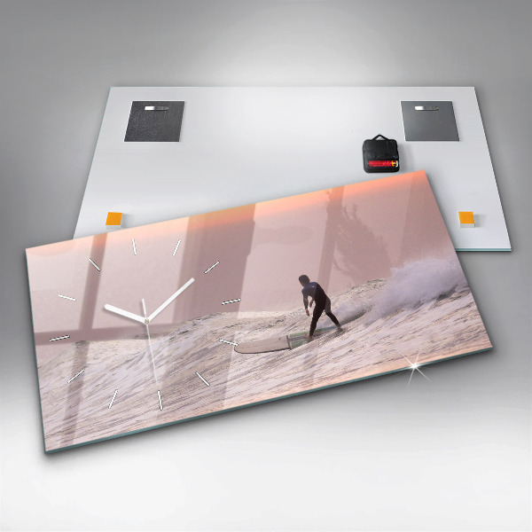 Orologi orizzontali Surfista alle Hawaii