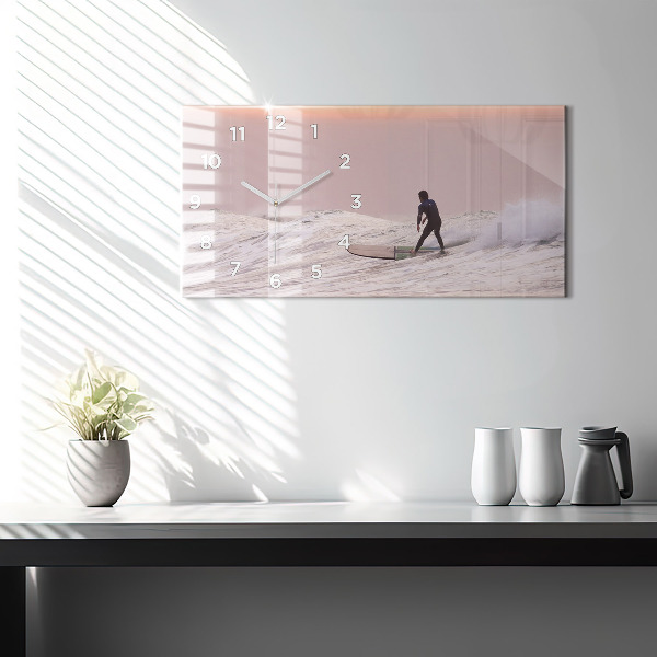 Orologi orizzontali Surfista alle Hawaii
