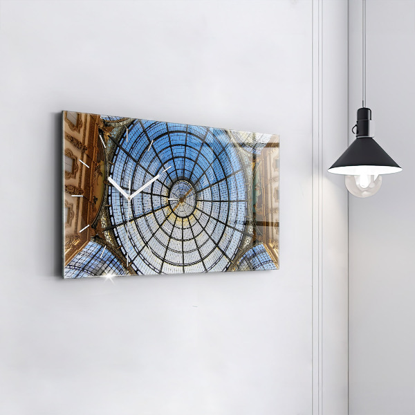 Orologio rettangolare Centro commerciale a Milano