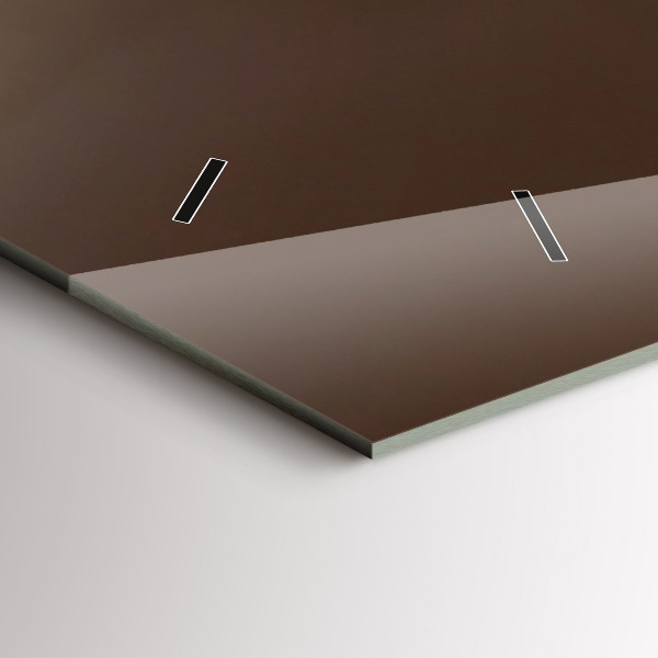 Orologio rettangolare Quad nel deserto