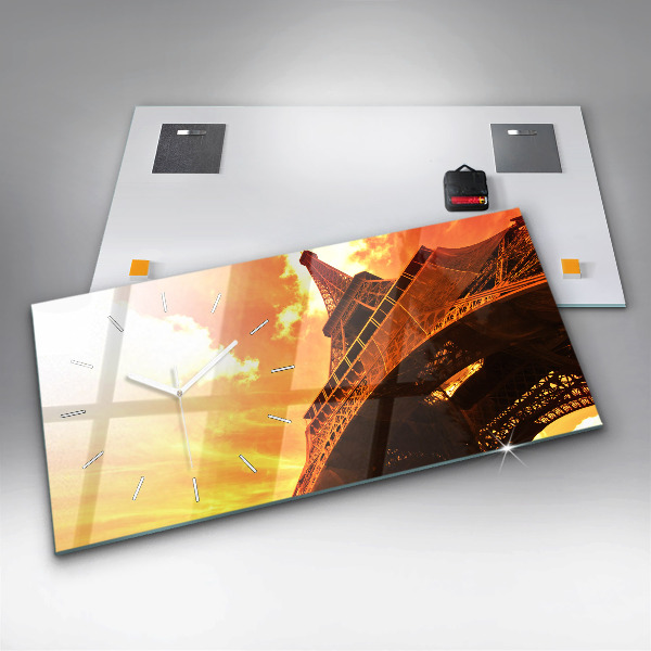 Orologio rettangolare La Torre Eiffel a Parigi