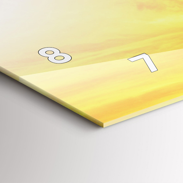 Orologio rettangolare La Torre Eiffel a Parigi