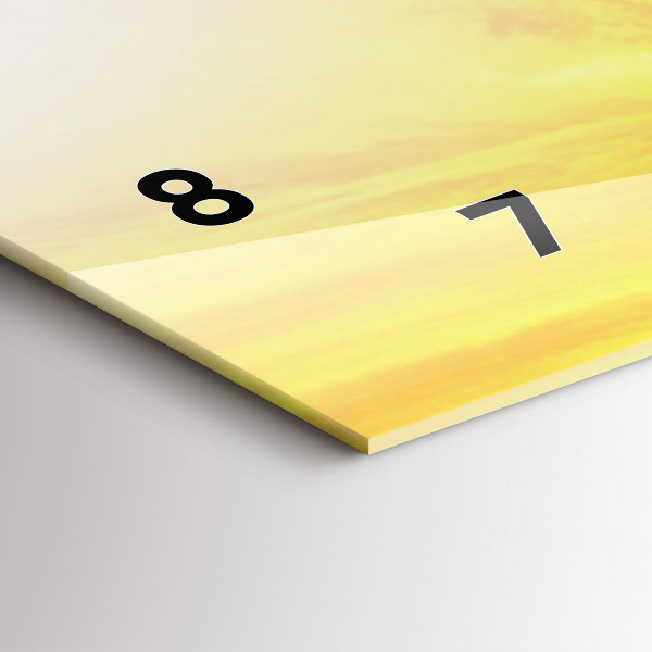 Orologio rettangolare La Torre Eiffel a Parigi