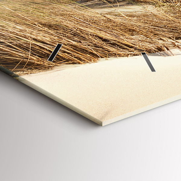 Orologio rettangolare Vista della spiaggia