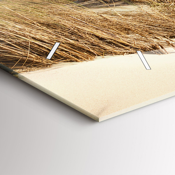 Orologio rettangolare Vista della spiaggia