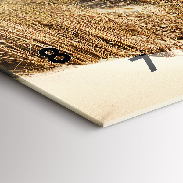 Orologio rettangolare Vista della spiaggia