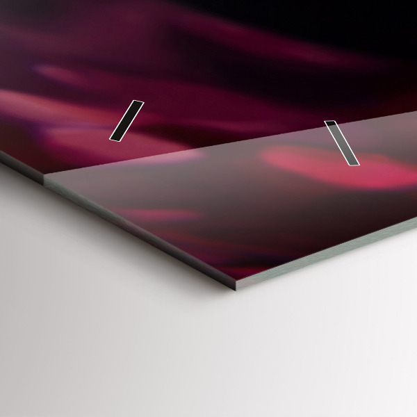 Orologio rettangolare Vino